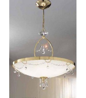 Подвес Kolarz Corona, Pure crystal, золото, 0263.36.3.KPT 0263.36.3.KPT