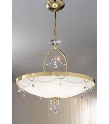 Подвес Kolarz Corona, Pure crystal, золото, 0263.36.3.KPT 0263.36.3.KPT