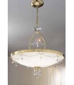 Подвес Kolarz Corona, Pure crystal, золото, 0263.36.3.KPT 0263.36.3.KPT