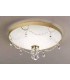 Светильник потолочный Kolarz Corona Classia, Pure crystal, золото,0264.13.3.KPT 0264.13.3.KPT