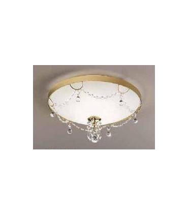 Светильник потолочный Kolarz Corona Classia, Pure crystal, золото,0264.13.3.KPT 0264.13.3.KPT