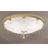 Светильник потолочный Kolarz Corona Classia, Pure crystal, золото, 0264.14L.3.KPT 0264.14L.3.KPT