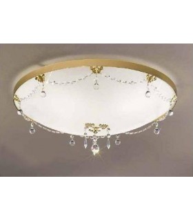 Светильник потолочный Kolarz Corona Classia, Pure crystal, золото, 0264.14L.3.KPT 0264.14L.3.KPT