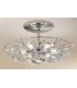 Светильник потолочный Kolarz Arabesque, Sw strass,  прозрачный, хром,  0106.56M.5.SST  0106.56M.5.SST