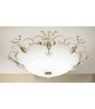 Светильник потолочный Kolarz Cornaro, SW strass, золото, 0118.56.3.SST 0118.56.3.SST