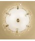 Светильник потолочный Kolarz Cornaro, SW strass, золото, 0118.16.3.SST 0118.16.3.SST