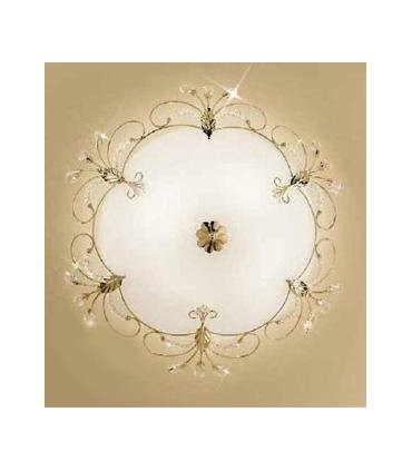 Светильник потолочный Kolarz Cornaro, SW strass, золото, 0118.16.3.SST 0118.16.3.SST