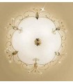 Светильник потолочный Kolarz Cornaro, SW strass, золото, 0118.16.3.SST 0118.16.3.SST