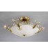 Светильник потолочный Kolarz Cornaro, SW strass, золото, 0118.54.3.SST 0118.54.3.SST