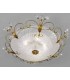 Светильник потолочный Kolarz Cornaro, Pure crystal, состаренное золото, 0118.14.GA.KPT 0118.14.GA.KPT