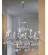 Люстра Kolarz CARMEN, подвески Pure Crystal, хром, 234.88.5 234.88.5