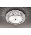 Светильник потолочный Kolarz Carla, Pure crystal, хром, 0256.13S.5.KPT 0256.13S.5.KPT