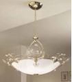 Подвес Kolarz Cornaro, Pure crystal, состаренное золото, 0118.36.GA.KPT 0118.36.GA.KPT