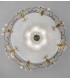 Светильник потолочный Kolarz Cornaro, Pure crystal, состаренное золото, 0118.16.GA.KPT 0118.16.GA.KPT
