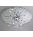 Светильник потолочный Kolarz Explosion Bubble, стекло пирекс, прозрачный, золото, 1109.19.3.PYY 1109.19.3.PYY