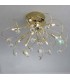Светильник потолочный Kolarz Twister, SW strass в форме шара, золото, 1307.19.3K 1307.19.3K