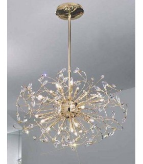 Подвес Kolarz Twister, SW strass в форме шара, золото, 1307.824.3K 1307.824.3K