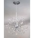 Подвес Kolarz Twister, SW strass в форме оливки, хром, 1307.818.5 1307.818.5