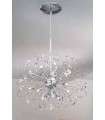 Подвес Kolarz Twister, SW strass в форме оливки, хром, 1307.818.5 1307.818.5