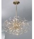 Подвес Kolarz Twister, SW strass в форме оливки, золото, 1307.824.3 1307.824.3