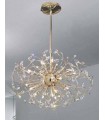 Подвес Kolarz Twister, SW strass в форме оливки, золото, 1307.824.3 1307.824.3