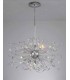 Подвес Kolarz Twister, SW strass в форме оливки, хром, 1307.824.5 1307.824.5