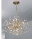 Подвес Kolarz Twister, SW strass в форме оливки, золото, 1307.818.3 1307.818.3