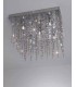 Светильник потолочный Kolarz SWing, SW strass, прозрачно-голубой, хром, 0220.15.5.SSTB 0220.15.5.SSTB