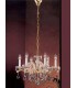 Люстра Kolarz SCHONBRUNN, подвески spectra SW, золото, 844.89 844.89