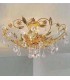 Светильник потолочный Kolarz RENZO, подвески Pure crystal, золото, 339.16.3 339.16.3