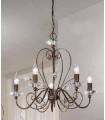 Люстра Kolarz Rossana, optic crystal, муранское стекло, бронза, 0235.85.DA.KOT 0235.85.DA.KOT