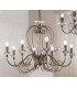 Люстра Kolarz Rossana, optic crystal, муранское стекло, бронза, 0235.88.DA.KOT 0235.88.DA.KOT