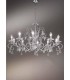 Люстра Kolarz Principessa, SW strass, янтарные подвесы, золото, 0218.810.3.SSA 0218.810.3.SSA