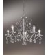 Люстра Kolarz Principessa, SW strass, янтарные подвесы, золото, 0218.85.3.SSA 0218.85.3.SSA