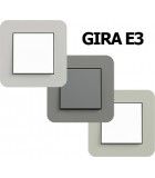 Gira серия E3 - Розетки и выключатели в сборе